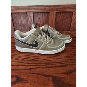 Nike Vandal Low Metallic Zinc Silver Womens Size 6.5 Good Used Condition Check